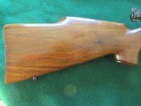 WINCHESTER PRE WAR MODEL 70.22-250 VARMIT RIFLE DELUX. EXCELLENT! - 2 of 12