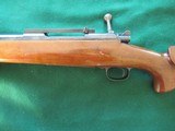 WINCHESTER PRE WAR MODEL 70.22-250 VARMIT RIFLE DELUX. EXCELLENT! - 4 of 12