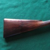 HENRY CLARKE 20 BORE CYL/IC. ENGLISH SxS. STUNNING FULL ENGRAVING - 5 of 15