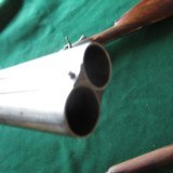 HENRY CLARKE 20 BORE CYL/IC. ENGLISH SxS. STUNNING FULL ENGRAVING - 12 of 15