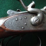 HENRY CLARKE 20 BORE CYL/IC. ENGLISH SxS. STUNNING FULL ENGRAVING - 7 of 15