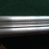 HENRY CLARKE 20 BORE CYL/IC. ENGLISH SxS. STUNNING FULL ENGRAVING - 6 of 15