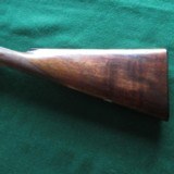 HENRY CLARKE 20 BORE CYL/IC. ENGLISH SxS. STUNNING FULL ENGRAVING - 3 of 15
