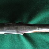 HENRY CLARKE 20 BORE CYL/IC. ENGLISH SxS. STUNNING FULL ENGRAVING - 14 of 15