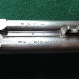 HENRY CLARKE 20 BORE CYL/IC. ENGLISH SxS. STUNNING FULL ENGRAVING - 13 of 15