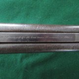 WM. MOORE & Co. 500-3" BPE RIFLE. ALL ORIGINAL, EXCELLENT SHOOTER - 11 of 13