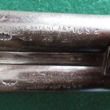 WM. MOORE & Co. 500-3" BPE RIFLE. ALL ORIGINAL, EXCELLENT SHOOTER - 6 of 13