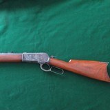 WINCHESTER MODEL 1886. SPORTING RIFLE .45-70 MADE IN 1891 - 2 of 9