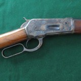 WINCHESTER MODEL 1886. SPORTING RIFLE .45-70 MADE IN 1891 - 4 of 9
