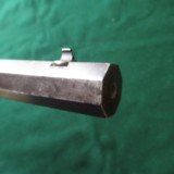 Winchester 1885 Low Wall .22 RF Long. Nice, Clean Antique. Tang Sight - 8 of 13