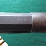 Winchester 1885 Low Wall .22 RF Long. Nice, Clean Antique. Tang Sight - 11 of 13
