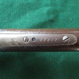 Winchester 1885 Low Wall .22 RF Long. Nice, Clean Antique. Tang Sight - 10 of 13