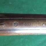 WINCHESTER 1890 ALL ORIGINAL .22 SHORT MADE IN 1893 - 8 of 13