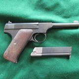 COLT WOODSMAN FIRST SERIES 1938. LIKE NEW! STUNNING CONDITION - 3 of 10