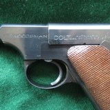 COLT WOODSMAN FIRST SERIES 1938. LIKE NEW! STUNNING CONDITION - 2 of 10