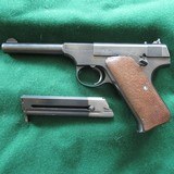 COLT WOODSMAN FIRST SERIES 1938. LIKE NEW! STUNNING CONDITION - 1 of 10