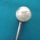 JAMES DIXON & SONS POWDER AND SHOT MEASURE PAIR. 10 or 12 BORE. ANTIQUE - 5 of 5
