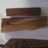 ENGLISH WALNUT BLANK. BEAUTIFUL WITH DARK MINERAL LINES. NICE FIGURE - 2 of 4