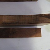 ENGLISH WALNUT BLANK. BEAUTIFUL WITH DARK MINERAL LINES. NICE FIGURE - 3 of 4