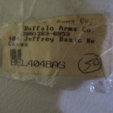 .404 JEFFREY BASIC BRASS by BUFFALO ARMS, 48 CASES AND SHELL HOLDER - 2 of 3