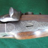 ANTIQUE JAMES PURDEY 12 BORE STALKING RIFLE. PERCUSSION 1836 - 9 of 15