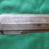 ANTIQUE JAMES PURDEY 12 BORE STALKING RIFLE. PERCUSSION 1836 - 6 of 15