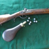 ANTIQUE JAMES PURDEY 12 BORE STALKING RIFLE. PERCUSSION 1836 - 1 of 15