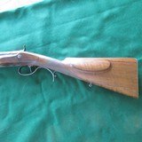 ANTIQUE JAMES PURDEY 12 BORE STALKING RIFLE. PERCUSSION 1836 - 10 of 15