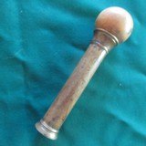 ANTIQUE 10 GA. BRASS LOADING TUBE. ENGLISH, BARCLAY'S PATENT - 5 of 5