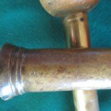 ANTIQUE 10 GA. BRASS LOADING TUBE. ENGLISH, BARCLAY'S PATENT - 3 of 5