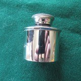 Holland & Holland Oil Bottle. Perfect accessory. Like New - 3 of 4