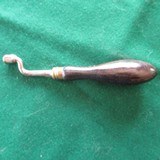 English Antique Striker Key. Offset 1/4