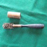 James Dixon & Sons Chamber Brush. Ebony Handle 10 ga. - 1 of 5