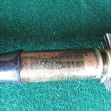 James Dixon & Sons Chamber Brush. Ebony Handle 10 ga. - 5 of 5