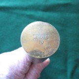 James Dixon & Sons Chamber Brush. Ebony Handle 10 ga. - 2 of 5