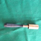 James Dixon & Sons Chamber Brush. Ebony Handle 10 ga. - 4 of 5