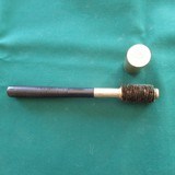 ANTIQUE JAMES DIXON & SONS 12 BORE CHAMBER BRUSH. EXCELLENT - 5 of 5