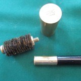 ANTIQUE JAMES DIXON & SONS 12 BORE CHAMBER BRUSH. EXCELLENT - 2 of 5