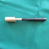 ANTIQUE JAMES DIXON & SONS 12 BORE CHAMBER BRUSH. EXCELLENT