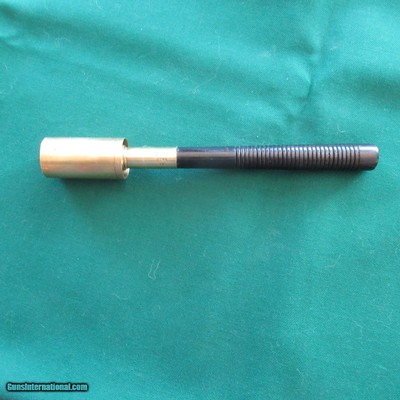 ANTIQUE JAMES DIXON & SONS 12 BORE CHAMBER BRUSH. EXCELLENT