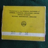 KYNOCH .450 3 1/4 NITRO EXPRESS. ORIGINAL BOX OF 5. SOFT NOSE - 2 of 3