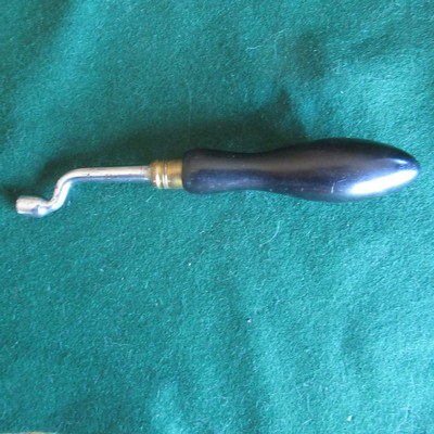 ENGLISH ANTIQUE NIPPLE KEY. HAMMER GUN FIRING PIN