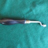 ENGLISH ANTIQUE NIPPLE KEY. HAMMER GUN FIRING PIN - 2 of 2