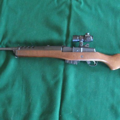 RUGER RANCH RIFLE. Mini14. 223 cal. Built 2011.