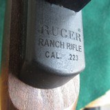 RUGER RANCH RIFLE. Mini14. 223 cal. Built 2011. - 8 of 11