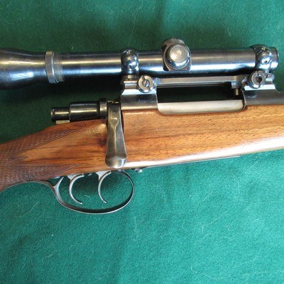 BRNO Model 21. 7x57mm. Square Bridge, Set trigger. Excellent