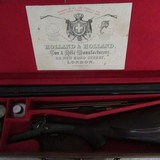 HOLLAND & HOLLAND DOUBLE ROOK RIFLE. LEATHER CASED. .300 ROOK - 11 of 15