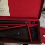 HOLLAND & HOLLAND DOUBLE ROOK RIFLE. LEATHER CASED. .300 ROOK - 12 of 15