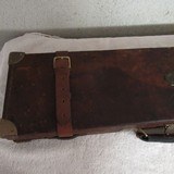 HOLLAND & HOLLAND DOUBLE ROOK RIFLE. LEATHER CASED. .300 ROOK - 7 of 15