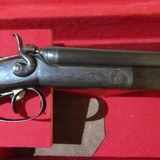 HOLLAND & HOLLAND DOUBLE ROOK RIFLE. LEATHER CASED. .300 ROOK - 5 of 15